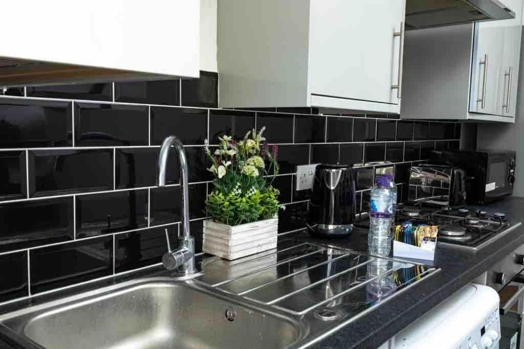 Spacious City Centre 2 Bedroom Apartment - Lt Apartment レスター エクステリア 写真